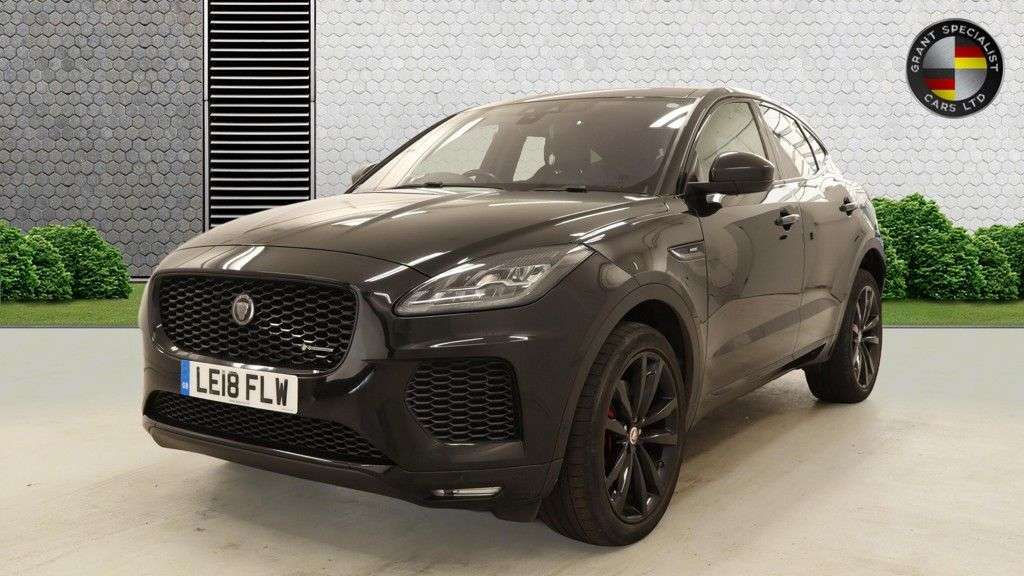 A 2018 JAGUAR E-PACE 2.0 P250 R-Dynamic HSE SUV 5dr Petrol Auto AWD Euro 6 (s/s) (249 ps) A 2018 JAGUAR E-PACE 2.0 P250 R-Dynamic HSE SUV 5dr Petrol Auto AWD Euro 6 (s/s) (249 ps)