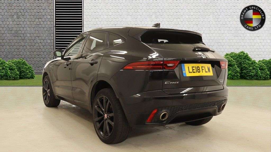 A 2018 JAGUAR E-PACE 2.0 P250 R-Dynamic HSE SUV 5dr Petrol Auto AWD Euro 6 (s/s) (249 ps) A 2018 JAGUAR E-PACE 2.0 P250 R-Dynamic HSE SUV 5dr Petrol Auto AWD Euro 6 (s/s) (249 ps)
