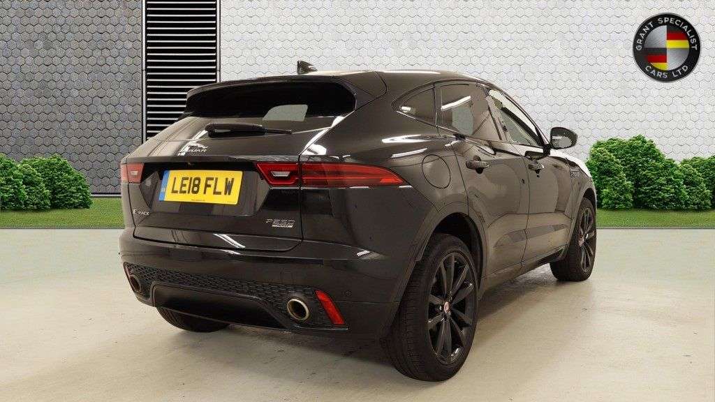 2018 JAGUAR E-PACE 2018 JAGUAR E-PACE