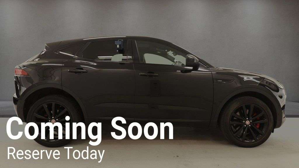 2018 JAGUAR E-PACE 2018 JAGUAR E-PACE