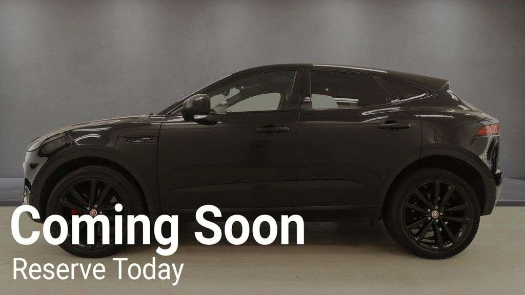 2018 JAGUAR E-PACE 2018 JAGUAR E-PACE