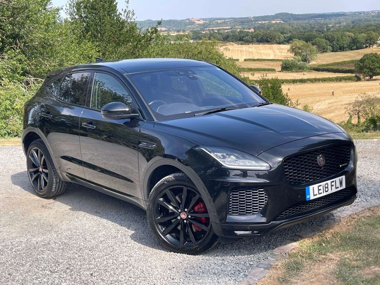 A 2018 JAGUAR E-PACE 2.0 P250 R-Dynamic HSE SUV 5dr Petrol Auto AWD Euro 6 (s/s) (249 ps) A 2018 JAGUAR E-PACE 2.0 P250 R-Dynamic HSE SUV 5dr Petrol Auto AWD Euro 6 (s/s) (249 ps)
