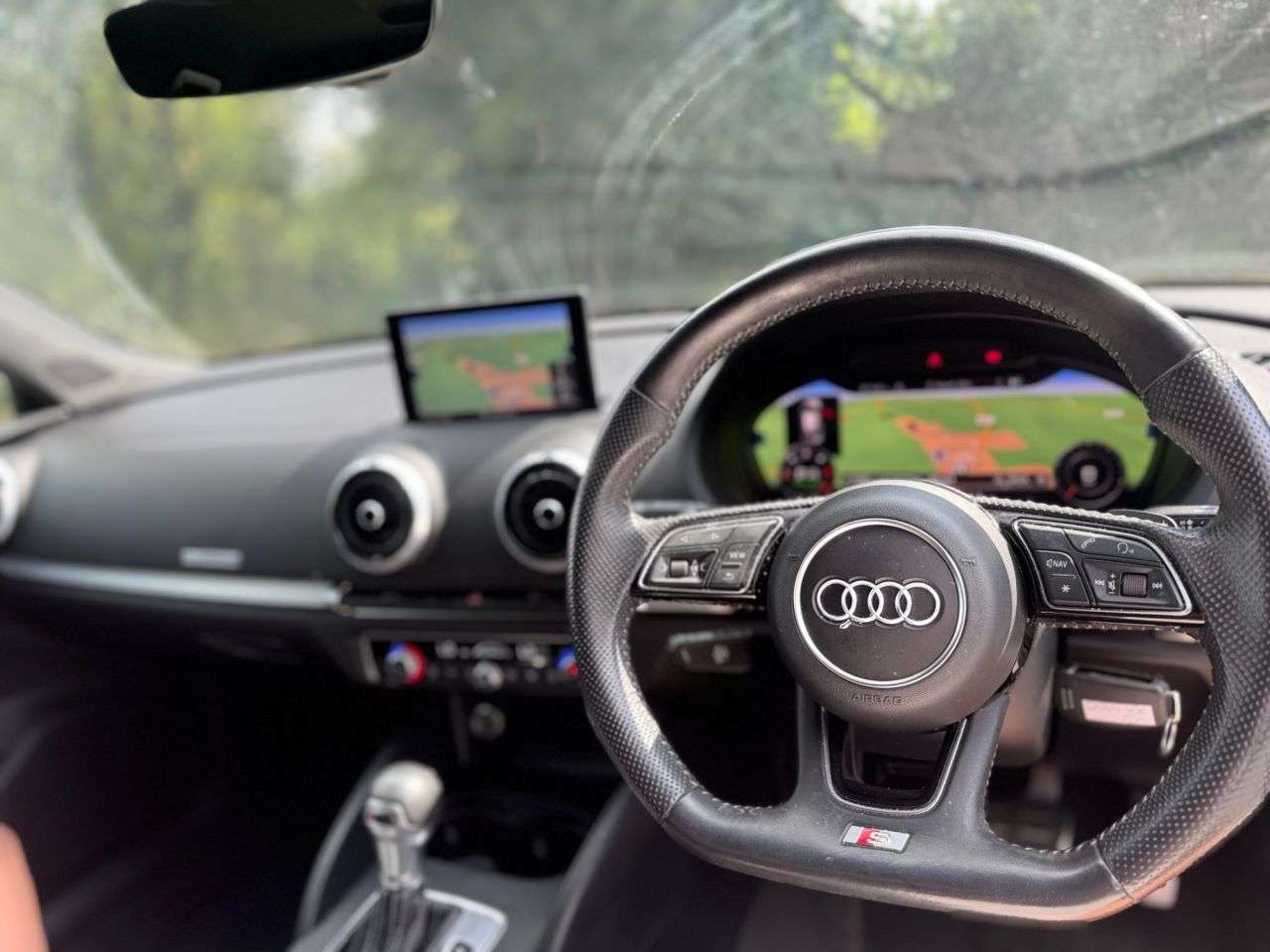 A 2019 AUDI A3 1.6 TDI 30 S line Sportback 5dr Diesel S Tronic Euro 6 (s/s) (116 ps) A 2019 AUDI A3 1.6 TDI 30 S line Sportback 5dr Diesel S Tronic Euro 6 (s/s) (116 ps)