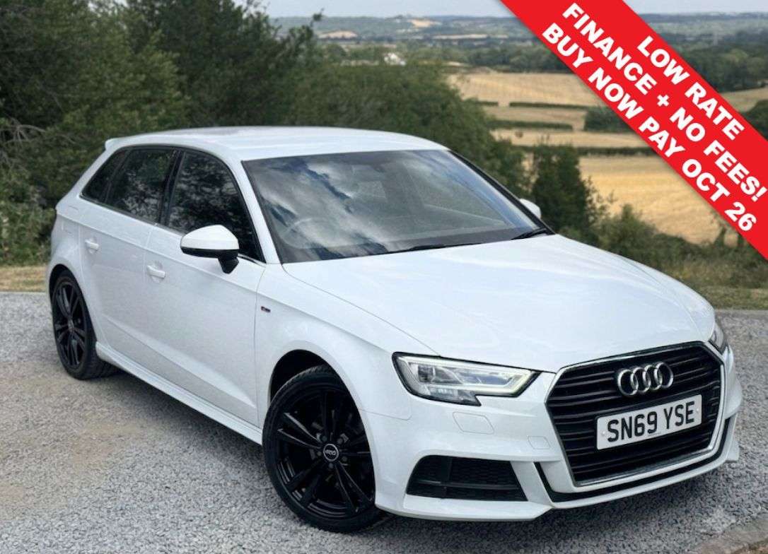 A 2019 AUDI A3 1.6 TDI 30 S line Sportback 5dr Diesel S Tronic Euro 6 (s/s) (116 ps) A 2019 AUDI A3 1.6 TDI 30 S line Sportback 5dr Diesel S Tronic Euro 6 (s/s) (116 ps)