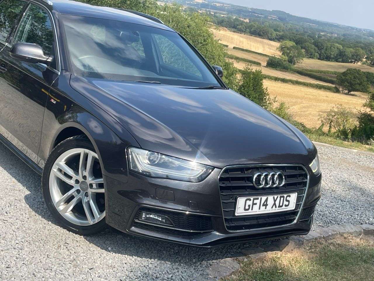 2014 AUDI A4 2014 AUDI A4