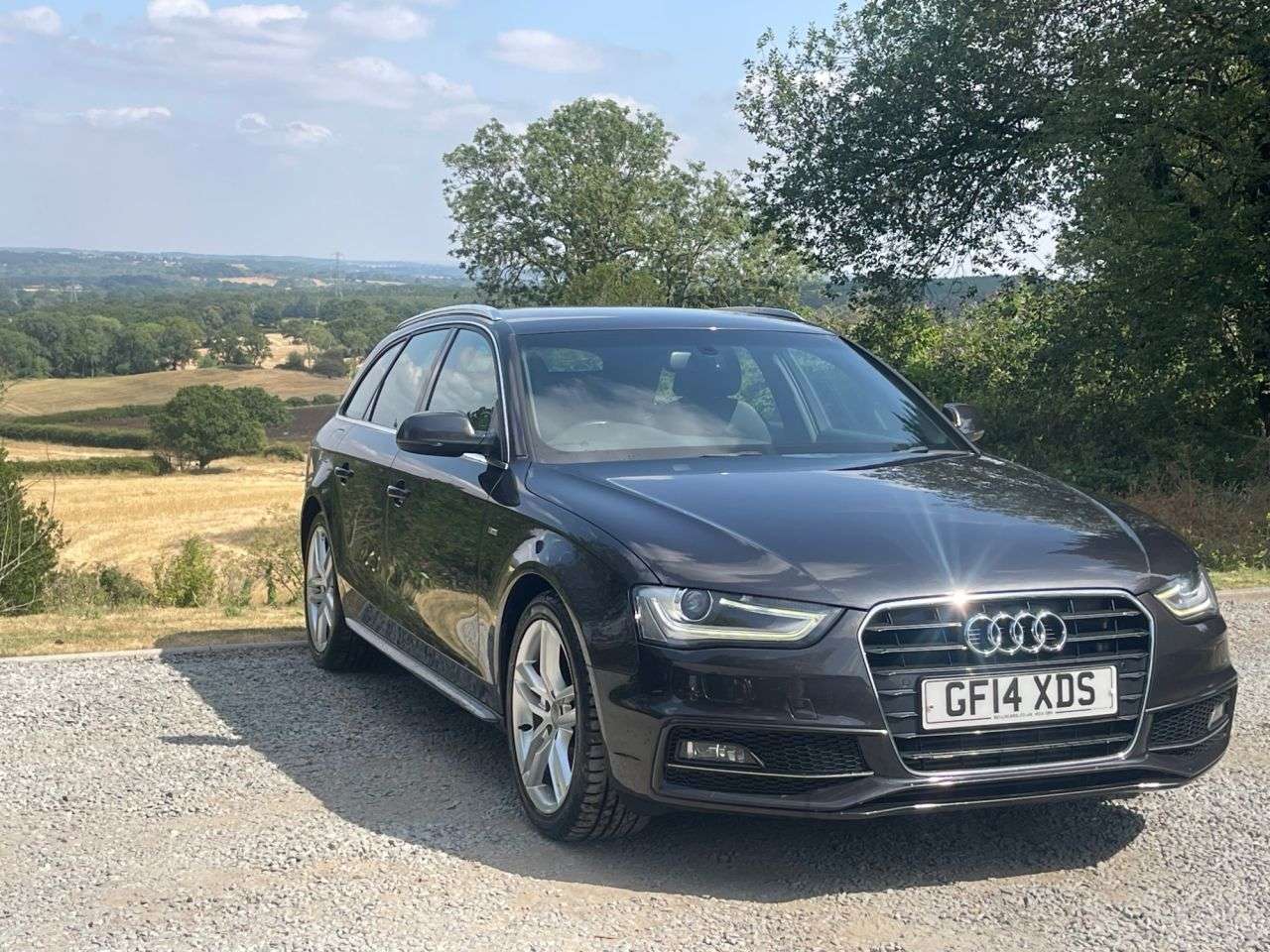 2014 AUDI A4 2014 AUDI A4