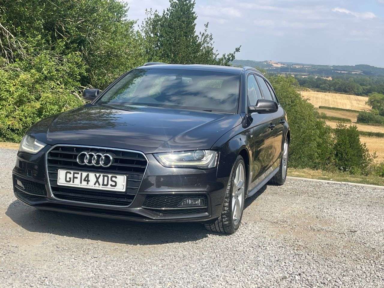 2014 AUDI A4 2014 AUDI A4