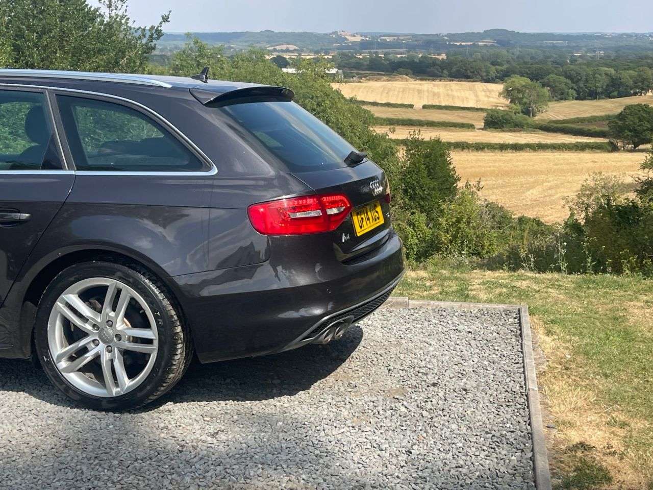 2014 AUDI A4 2014 AUDI A4