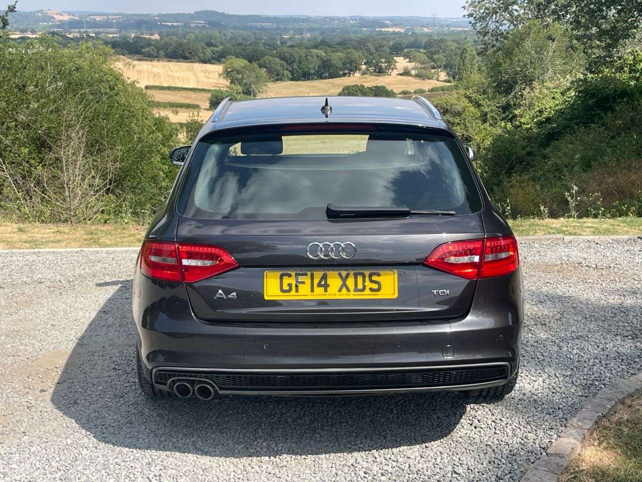 2014 AUDI A4 2014 AUDI A4