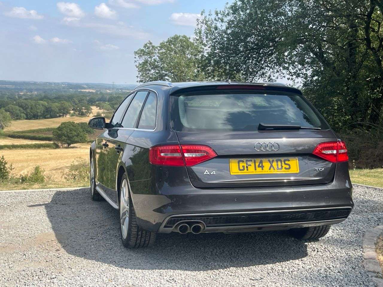 2014 AUDI A4 2014 AUDI A4