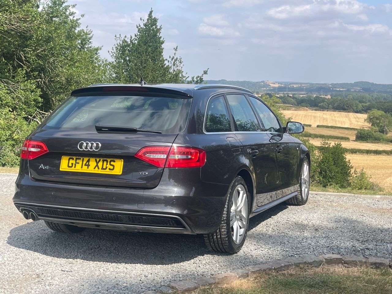 2014 AUDI A4 2014 AUDI A4