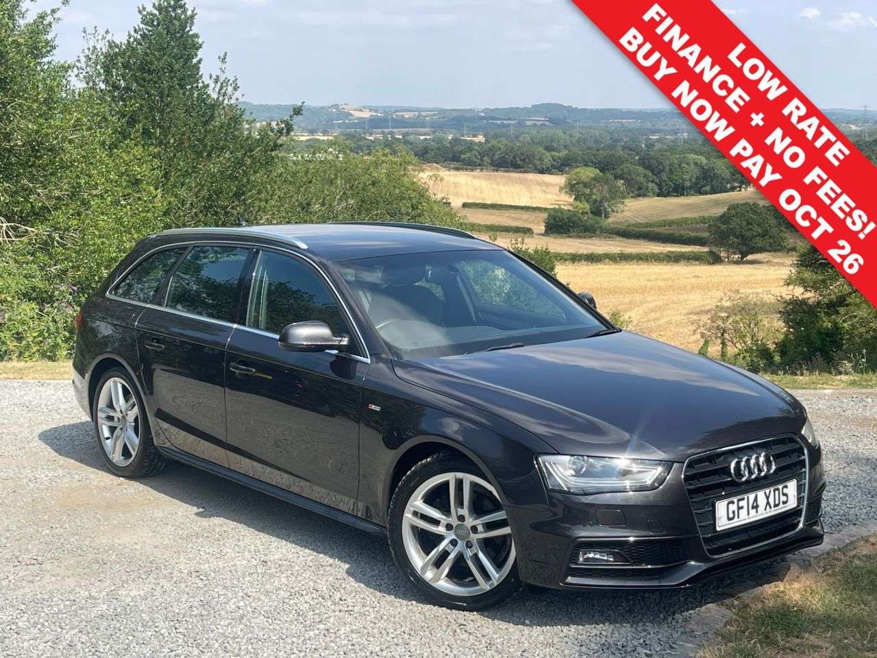 A 2014 AUDI A4 AVANT TDI S LINE A 2014 AUDI A4 AVANT TDI S LINE