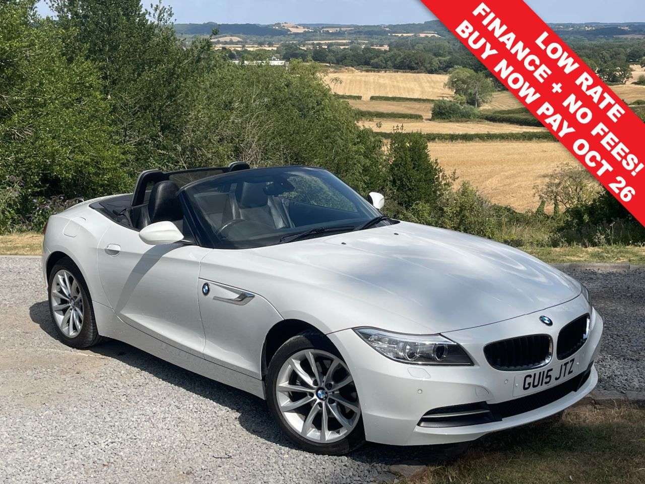 A 2015 BMW Z4 2.0 20i Convertible 2dr Petrol Manual sDrive Euro 6 (s/s) (184 ps) A 2015 BMW Z4 2.0 20i Convertible 2dr Petrol Manual sDrive Euro 6 (s/s) (184 ps)