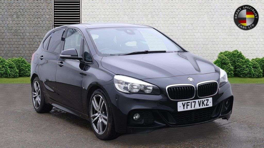 A 2017 BMW 2 SERIES ACTIVE TOURER 2.0 218d M Sport MPV 5dr Diesel Auto Euro 6 (s/s) (150 ps) A 2017 BMW 2 SERIES ACTIVE TOURER 2.0 218d M Sport MPV 5dr Diesel Auto Euro 6 (s/s) (150 ps)