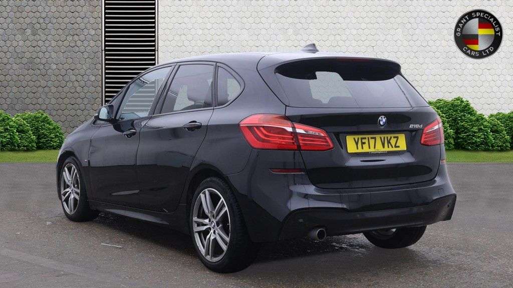 A 2017 BMW 2 SERIES ACTIVE TOURER 2.0 218d M Sport MPV 5dr Diesel Auto Euro 6 (s/s) (150 ps) A 2017 BMW 2 SERIES ACTIVE TOURER 2.0 218d M Sport MPV 5dr Diesel Auto Euro 6 (s/s) (150 ps)