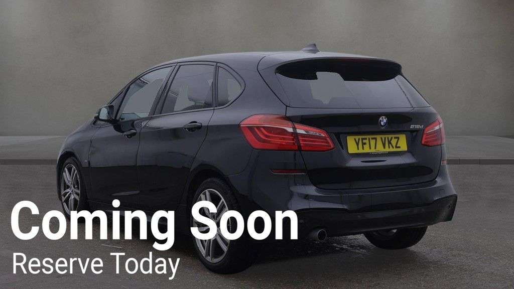 2017 BMW 2 SERIES ACTIVE TOURER 2017 BMW 2 SERIES ACTIVE TOURER