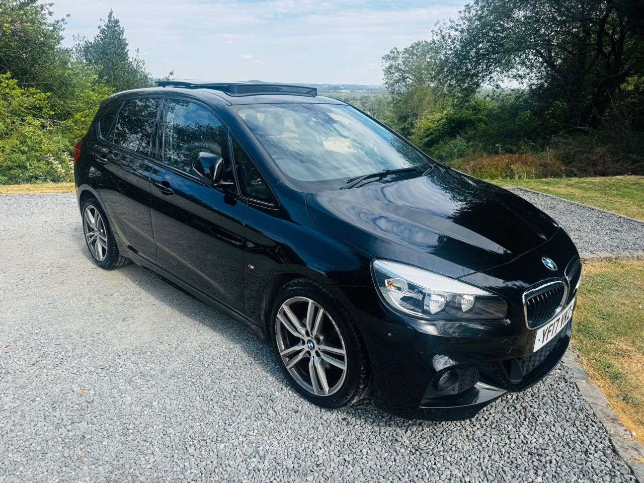 A 2017 BMW 2 SERIES ACTIVE TOURER 2.0 218d M Sport MPV 5dr Diesel Auto Euro 6 (s/s) (150 ps) A 2017 BMW 2 SERIES ACTIVE TOURER 2.0 218d M Sport MPV 5dr Diesel Auto Euro 6 (s/s) (150 ps)