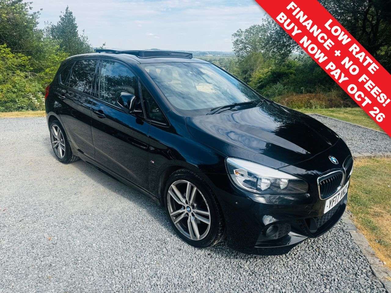 A 2017 BMW 2 SERIES ACTIVE TOURER 2.0 218d M Sport MPV 5dr Diesel Auto Euro 6 (s/s) (150 ps) A 2017 BMW 2 SERIES ACTIVE TOURER 2.0 218d M Sport MPV 5dr Diesel Auto Euro 6 (s/s) (150 ps)
