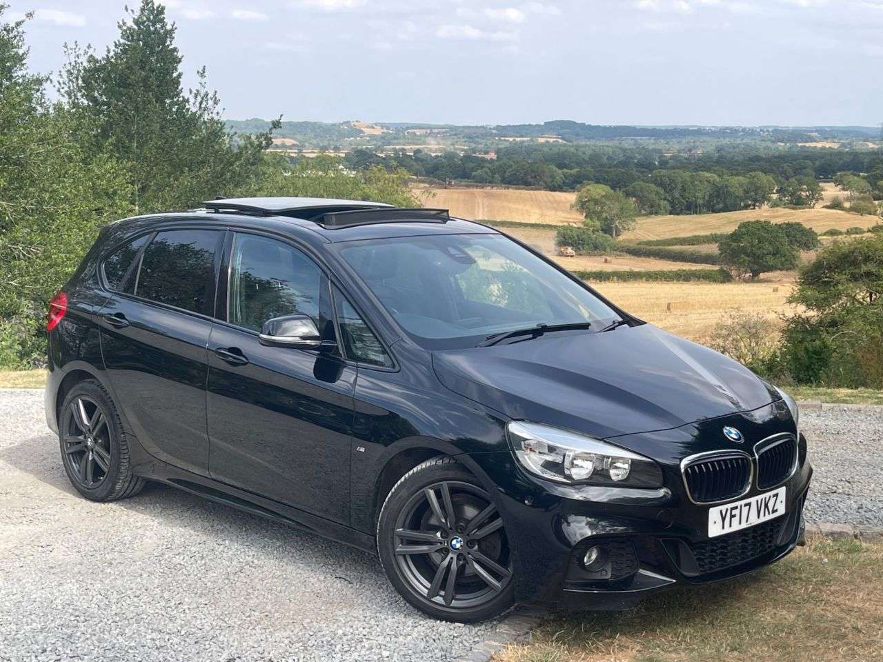 A 2017 BMW 2 SERIES ACTIVE TOURER 2.0 218d M Sport MPV 5dr Diesel Auto Euro 6 (s/s) (150 ps) A 2017 BMW 2 SERIES ACTIVE TOURER 2.0 218d M Sport MPV 5dr Diesel Auto Euro 6 (s/s) (150 ps)