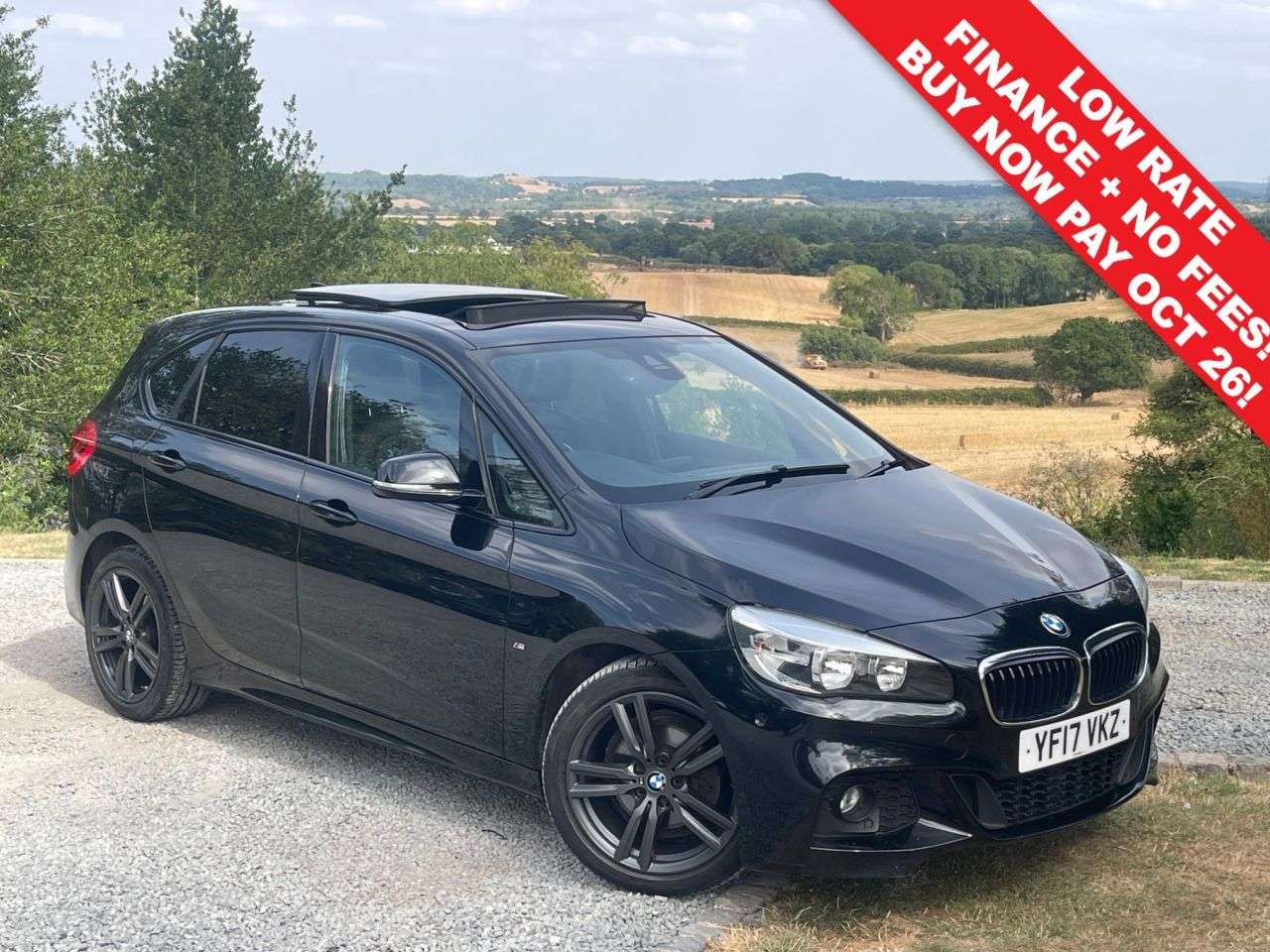 A 2017 BMW 2 SERIES ACTIVE TOURER 2.0 218d M Sport MPV 5dr Diesel Auto Euro 6 (s/s) (150 ps) A 2017 BMW 2 SERIES ACTIVE TOURER 2.0 218d M Sport MPV 5dr Diesel Auto Euro 6 (s/s) (150 ps)