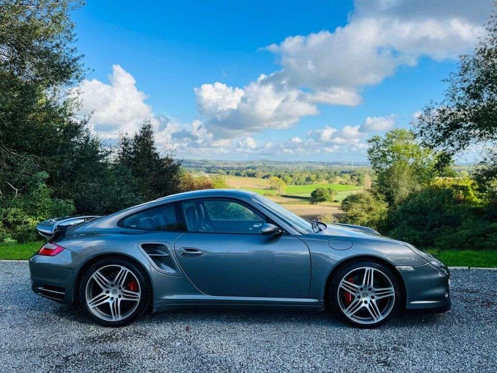 A 2008 PORSCHE 911 TURBO TIPTRONIC S A 2008 PORSCHE 911 TURBO TIPTRONIC S
