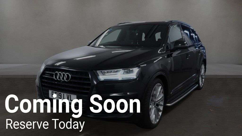 2019 AUDI Q7 2019 AUDI Q7