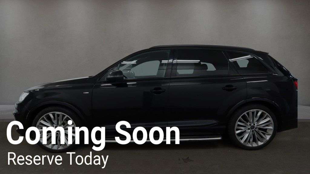 2019 AUDI Q7 2019 AUDI Q7