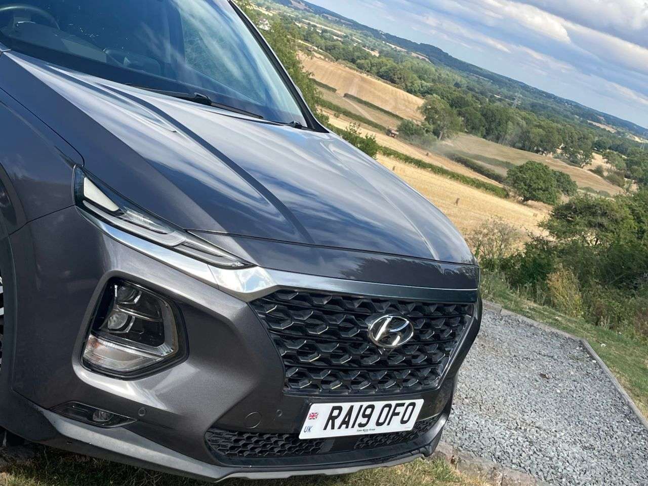 2019 HYUNDAI SANTA FE 2019 HYUNDAI SANTA FE