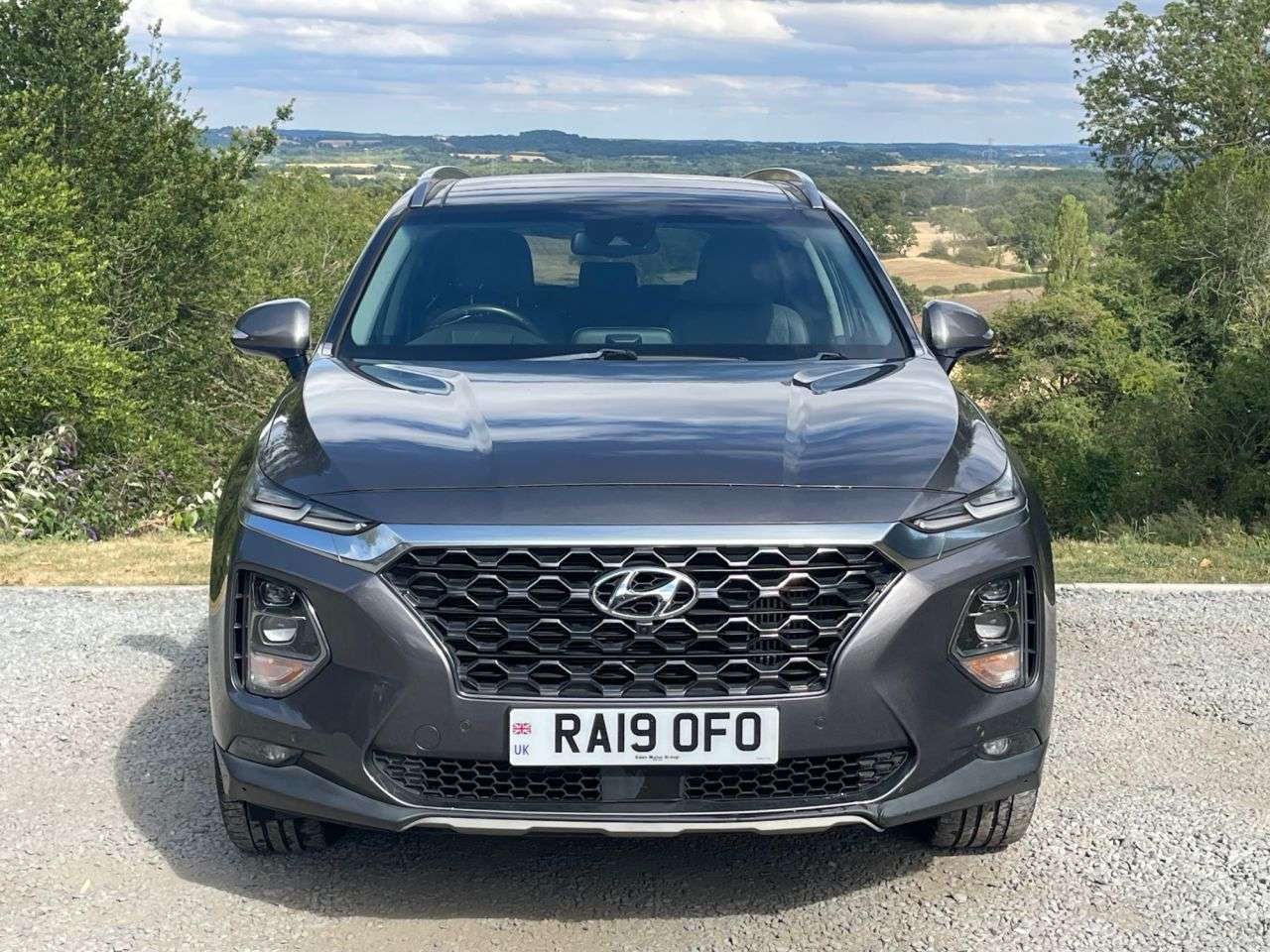 2019 HYUNDAI SANTA FE 2019 HYUNDAI SANTA FE