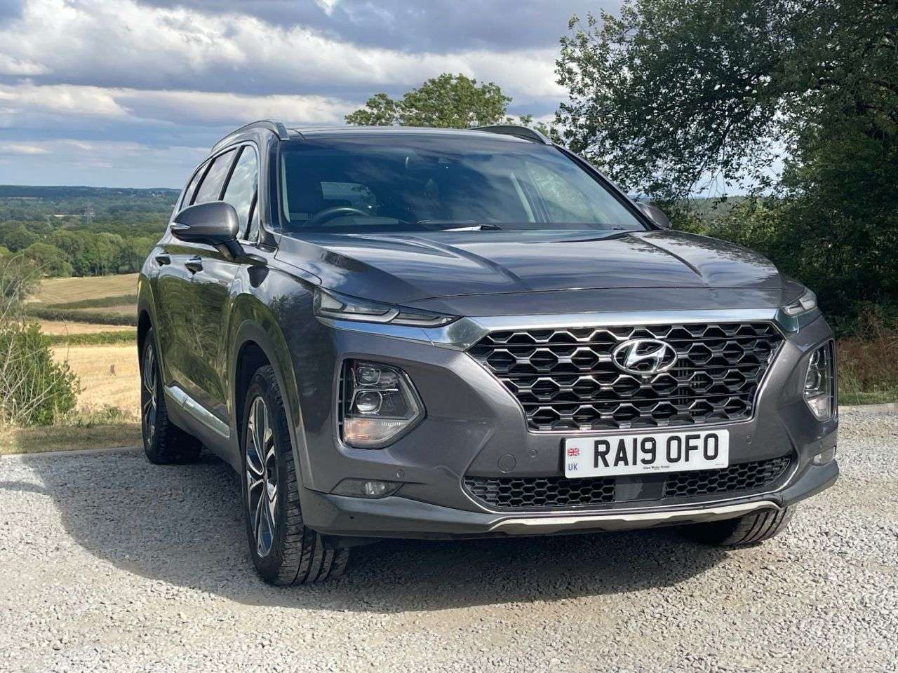 2019 HYUNDAI SANTA FE 2019 HYUNDAI SANTA FE