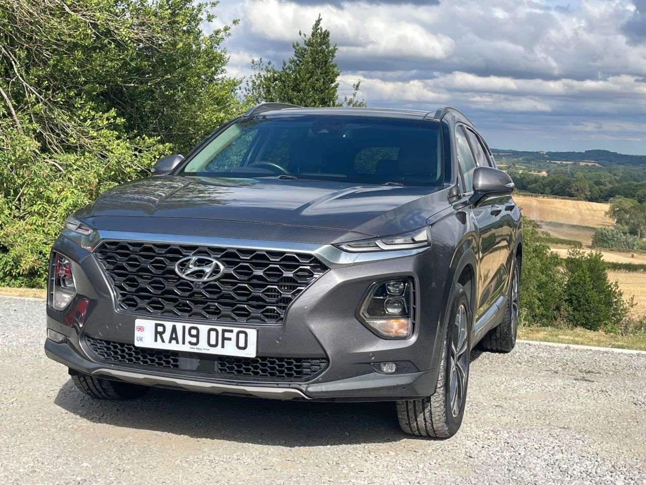 2019 HYUNDAI SANTA FE 2019 HYUNDAI SANTA FE