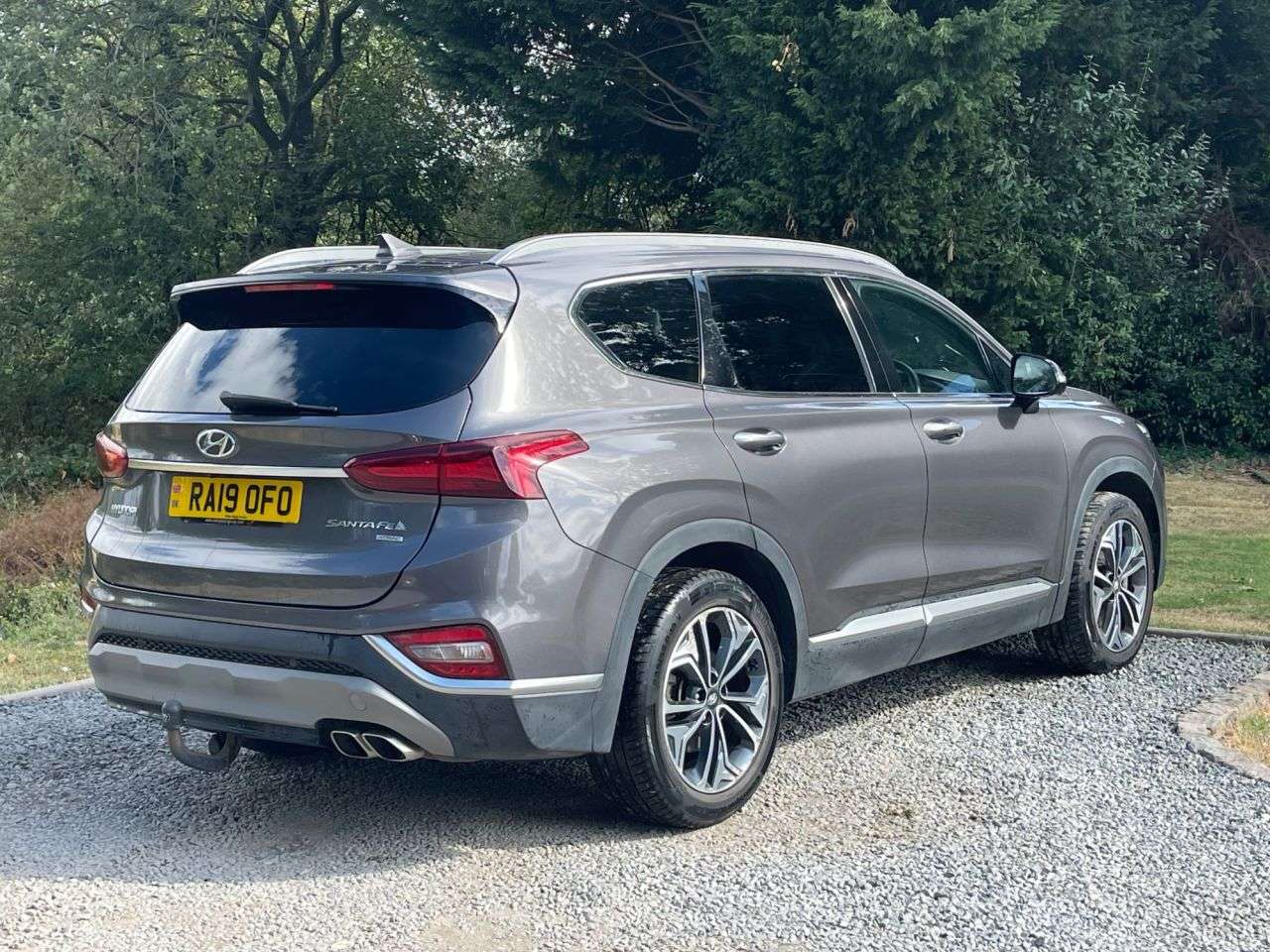 2019 HYUNDAI SANTA FE 2019 HYUNDAI SANTA FE