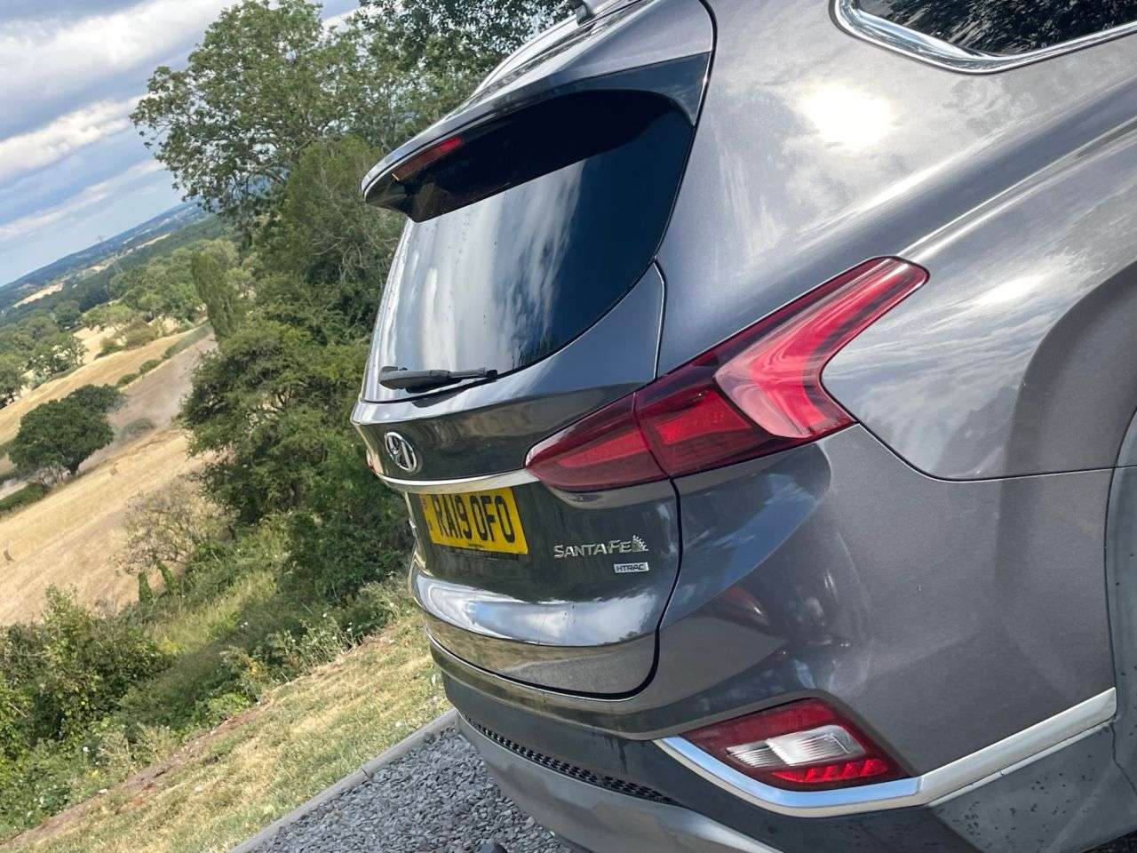 2019 HYUNDAI SANTA FE 2019 HYUNDAI SANTA FE