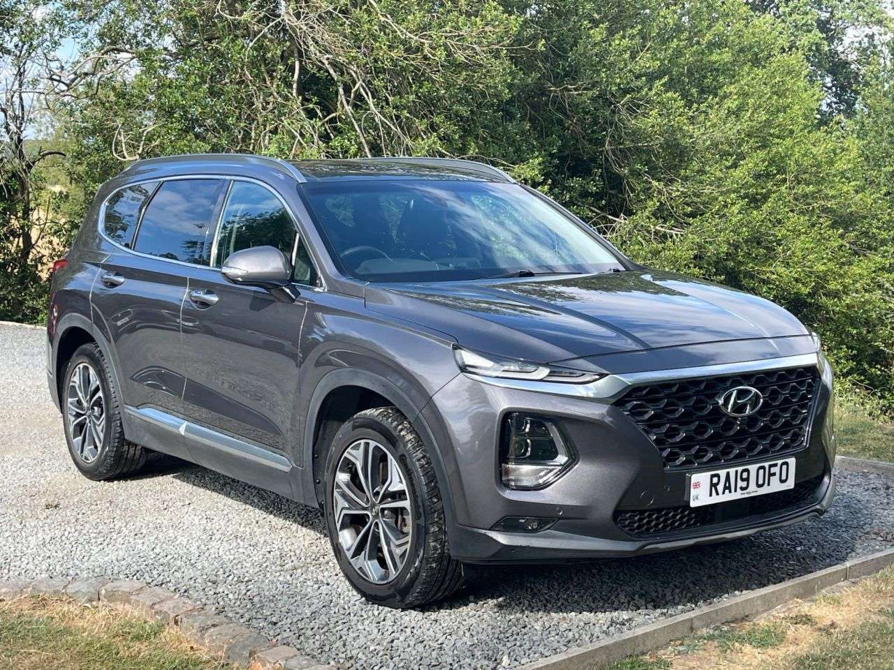 2019 HYUNDAI SANTA FE 2019 HYUNDAI SANTA FE