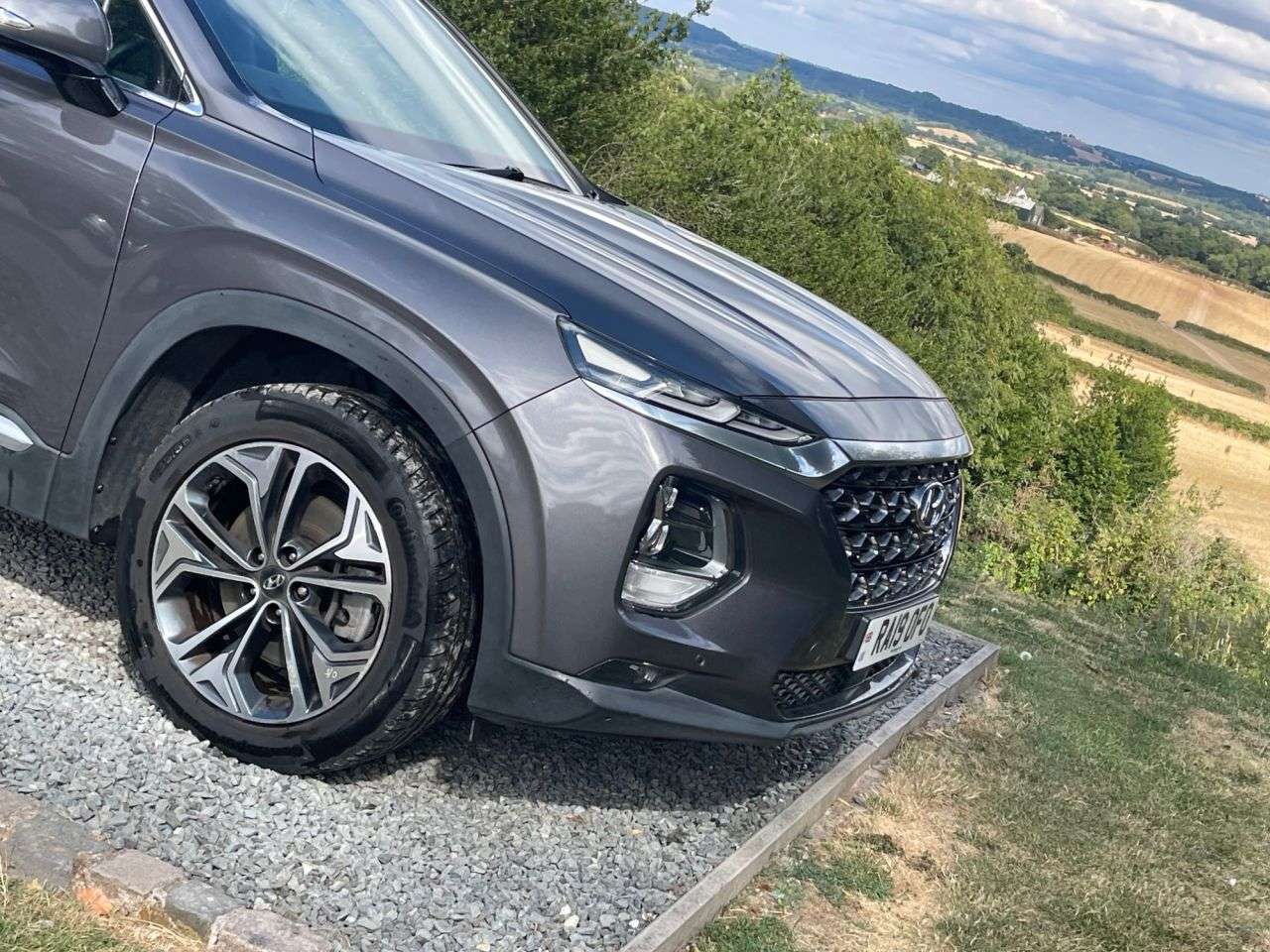 2019 HYUNDAI SANTA FE 2019 HYUNDAI SANTA FE