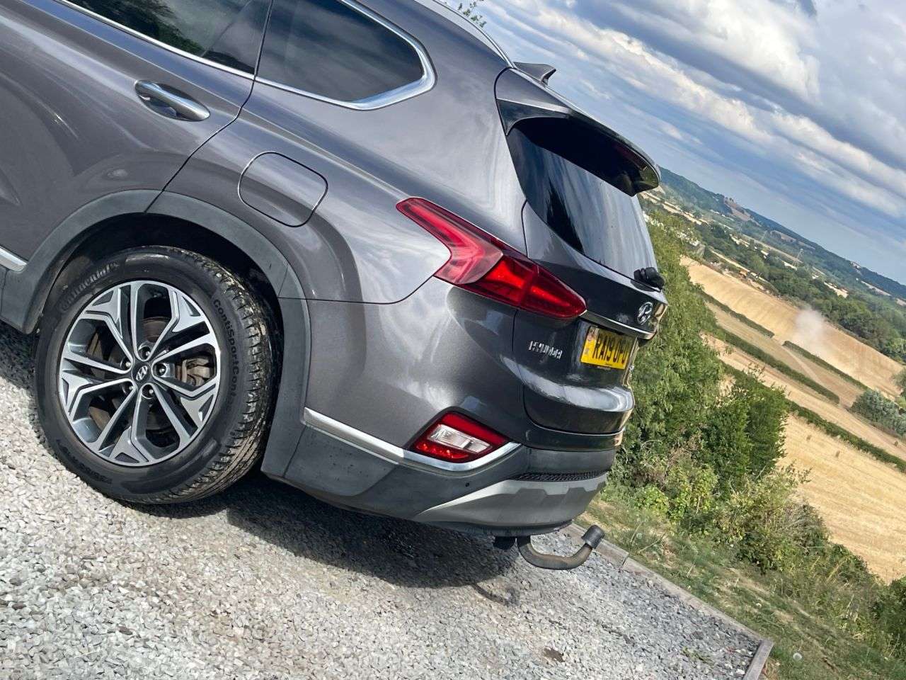 2019 HYUNDAI SANTA FE 2019 HYUNDAI SANTA FE
