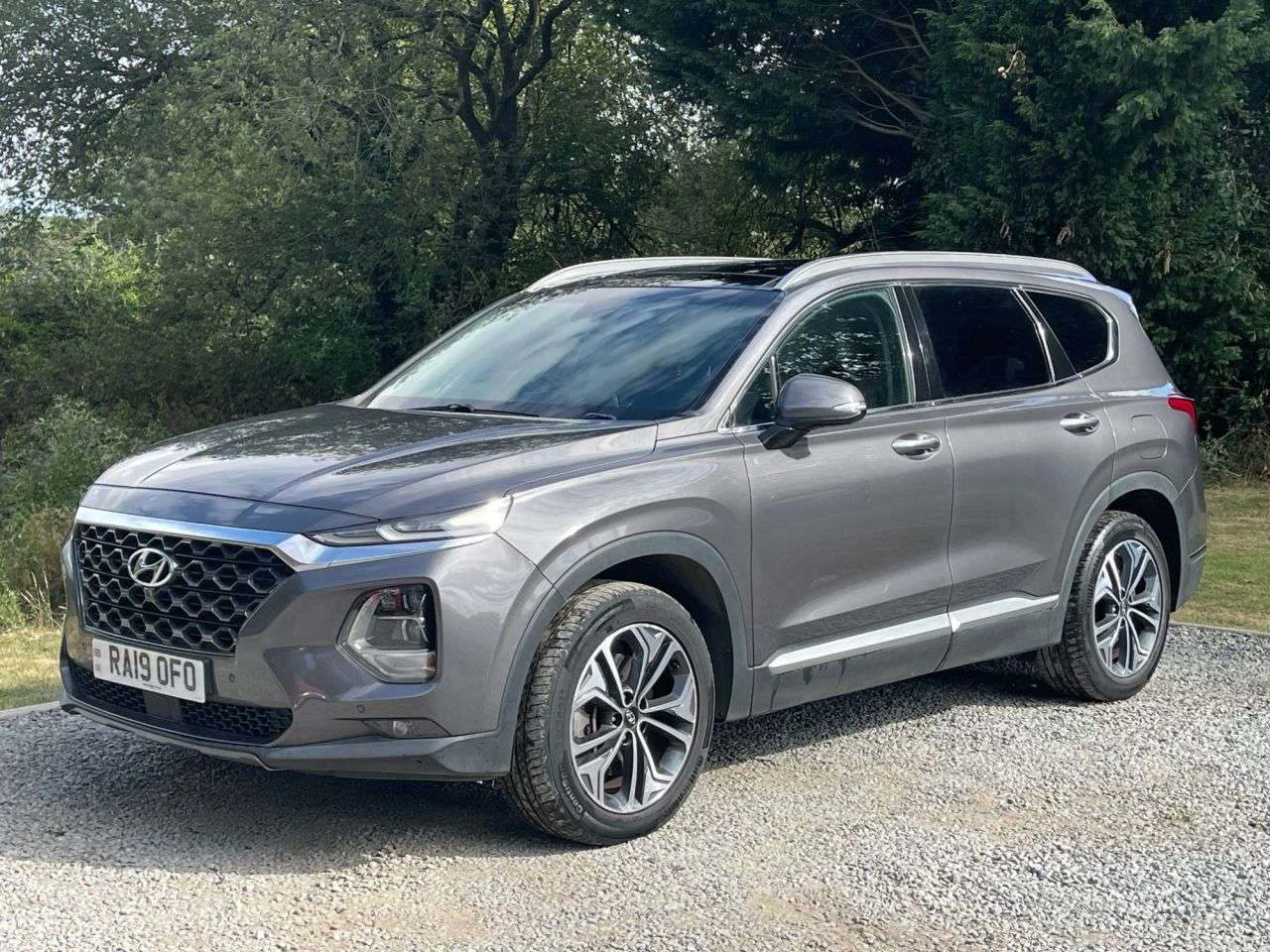 2019 HYUNDAI SANTA FE 2019 HYUNDAI SANTA FE