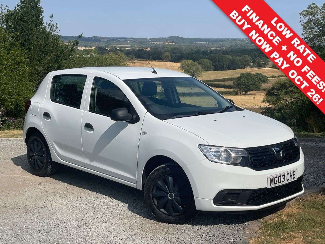 A 2020 DACIA SANDERO 0.9 TCe Essential Hatchback 5dr Petrol Manual Euro 6 (s/s) (90 ps) A 2020 DACIA SANDERO 0.9 TCe Essential Hatchback 5dr Petrol Manual Euro 6 (s/s) (90 ps)