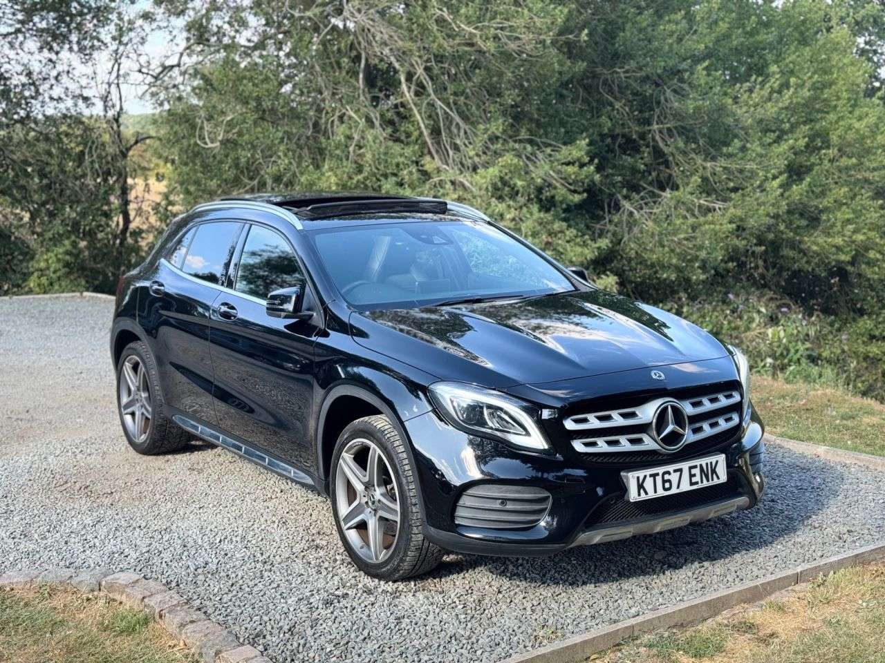 A 2018 MERCEDES-BENZ GLA 2.1 GLA220d AMG Line (Premium Plus) SUV 5dr Diesel 7G-DCT 4MATIC Euro 6 (s/ A 2018 MERCEDES-BENZ GLA 2.1 GLA220d AMG Line (Premium Plus) SUV 5dr Diesel 7G-DCT 4MATIC Euro 6 (s/