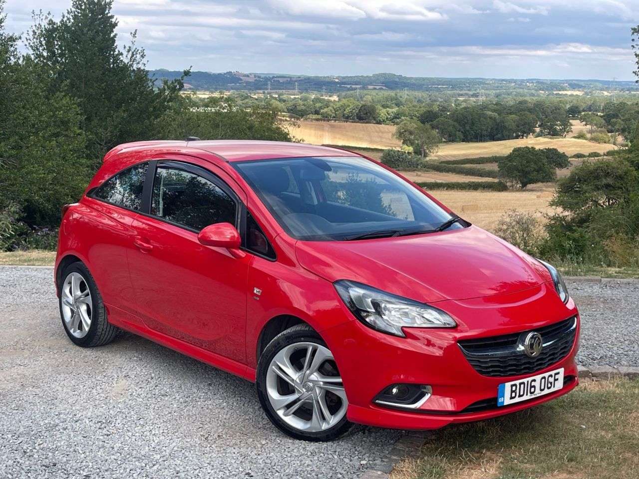 A 2016 VAUXHALL CORSA 1.4i Turbo ecoTEC SRi VX Line Hatchback 3dr Petrol Manual Euro 6 (s/s) (100 A 2016 VAUXHALL CORSA 1.4i Turbo ecoTEC SRi VX Line Hatchback 3dr Petrol Manual Euro 6 (s/s) (100
