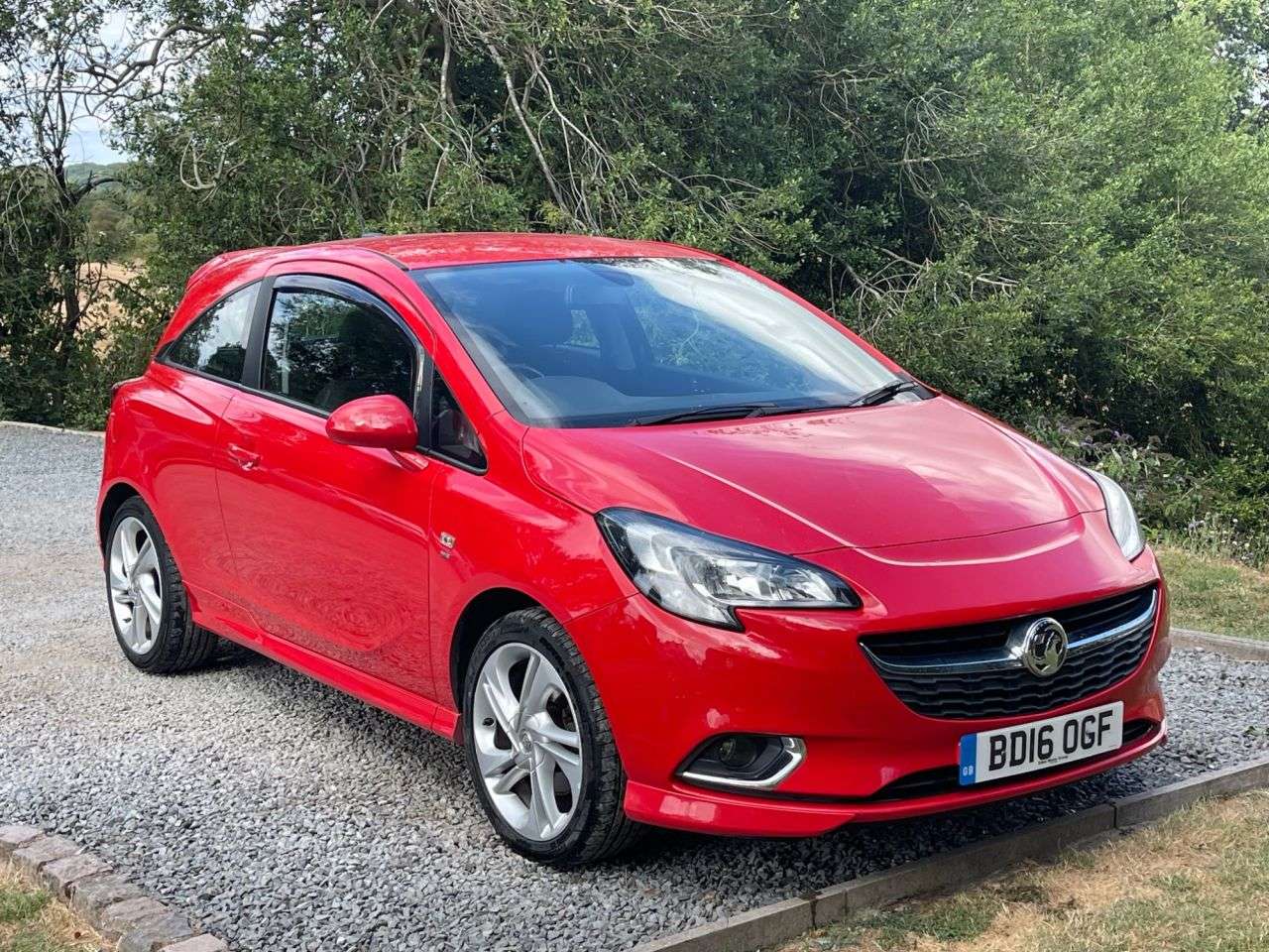 A 2016 VAUXHALL CORSA 1.4i Turbo ecoTEC SRi VX Line Hatchback 3dr Petrol Manual Euro 6 (s/s) (100 A 2016 VAUXHALL CORSA 1.4i Turbo ecoTEC SRi VX Line Hatchback 3dr Petrol Manual Euro 6 (s/s) (100