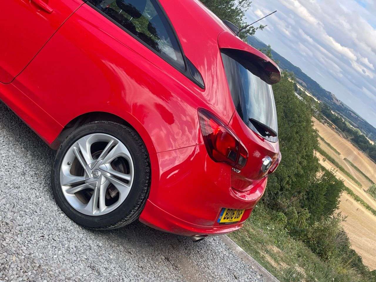 2016 VAUXHALL CORSA 2016 VAUXHALL CORSA