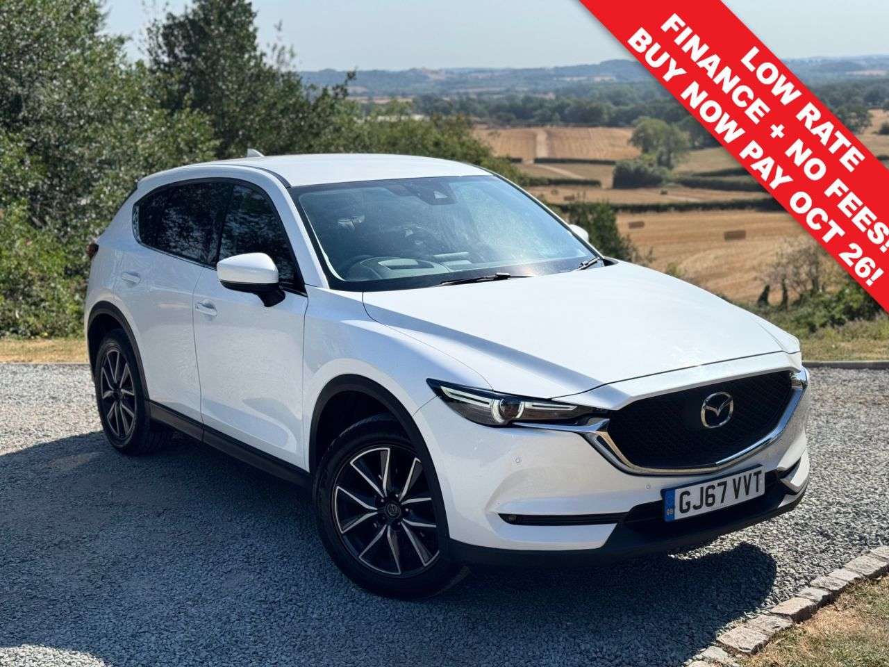 A 2017 MAZDA CX-5 2.2 SKYACTIV-D Sport Nav SUV 5dr Diesel Auto Euro 6 (s/s) (150 ps) A 2017 MAZDA CX-5 2.2 SKYACTIV-D Sport Nav SUV 5dr Diesel Auto Euro 6 (s/s) (150 ps)