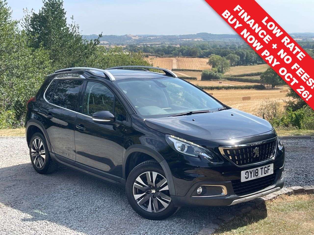 A 2018 PEUGEOT 2008 1.2 PureTech Allure Premium SUV 5dr Petrol Manual Euro 6 (82 ps) A 2018 PEUGEOT 2008 1.2 PureTech Allure Premium SUV 5dr Petrol Manual Euro 6 (82 ps)