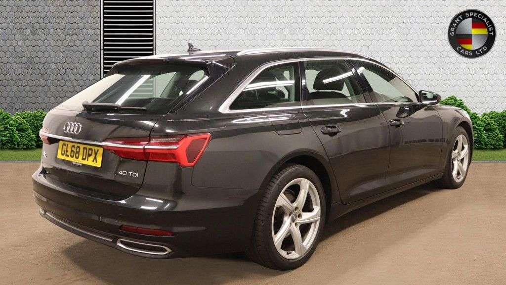 2018 AUDI A6 AVANT 2018 AUDI A6 AVANT