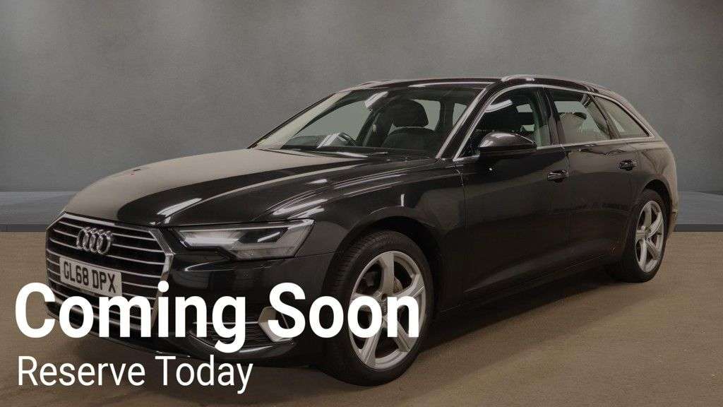 2018 AUDI A6 AVANT 2018 AUDI A6 AVANT