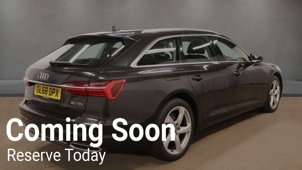 2018 AUDI A6 AVANT 2018 AUDI A6 AVANT