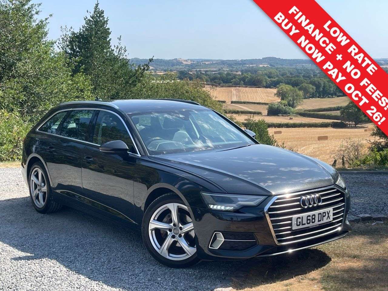 A 2018 AUDI A6 AVANT 2.0 TDI 40 Sport Estate 5dr Diesel S Tronic Euro 6 (s/s) (204 ps) A 2018 AUDI A6 AVANT 2.0 TDI 40 Sport Estate 5dr Diesel S Tronic Euro 6 (s/s) (204 ps)