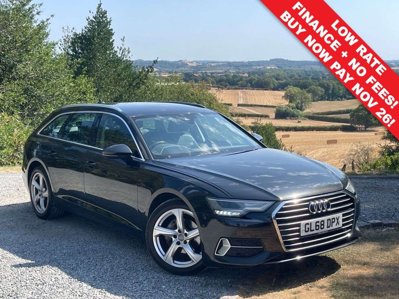 A 2018 AUDI A6 AVANT 2.0 TDI 40 Sport Estate 5dr Diesel S Tronic Euro 6 (s/s) (204 ps) A 2018 AUDI A6 AVANT 2.0 TDI 40 Sport Estate 5dr Diesel S Tronic Euro 6 (s/s) (204 ps)