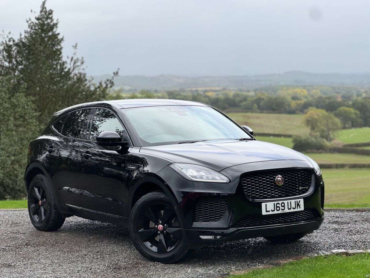 2019 JAGUAR E-PACE 2019 JAGUAR E-PACE